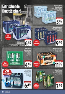 Krombacher im EDEKA Prospekt "Aktuelle Angebote" mit 28 Seiten (Bornheim)