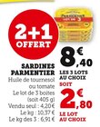 Sardines - Parmentier en promo chez Super U Haguenau à 8,40 €