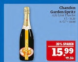 Garden Spritz im Angebot bei Marktkauf in Erlangen Garden Spritz Angebote von Chandon bei Marktkauf Erlangen für 15,99 €