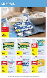 Prix et réduction Andros dans le prospectus Carrefour en cours Offre Andros dans le catalogue Carrefour du moment à la page 48