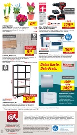 Aktueller toom Baumarkt Prospekt mit Schwerlastregal, "Respekt, wer's selber macht.", Seite 14