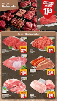 Rindfleisch im aktuellen REWE Prospekt (Hamburg) Rindfleisch im REWE Prospekt "Dein Markt" mit 27 Seiten (Hamburg)
