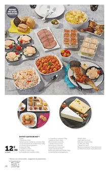 Promo Salade De Pâtes dans le catalogue Super U du moment à la page 28