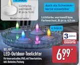 LED-Outdoor-Teelichter von Belavi im aktuellen ALDI Nord Prospekt