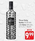 Vodka Original Angebote von Three Sixty bei Trinkgut Oberursel für 9,99 €