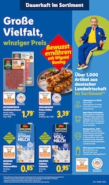 fettarme Milch Angebot & Preis im aktuellen Lidl Prospekt fettarme Milch Angebot im aktuellen Lidl Prospekt auf Seite 71