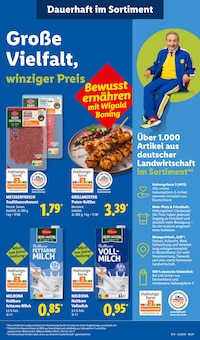 Spare Ribs Angebot im Lidl Prospekt, gültig von 24.08.2026 bis 29.08.2026 Spare Ribs Angebot im aktuellen Lidl Prospekt auf Seite 71
