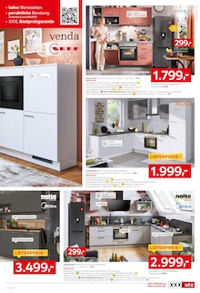 Kuchen im XXXLutz Möbelhäuser Prospekt "NEUERÖFFNUNG unserer größten Küchenabteilung in Rangsdorf" mit 8 Seiten (Potsdam)