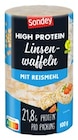 High Protein Linsenwaffeln mit Reismehl im Lidl Prospekt High Protein Linsenwaffeln mit Reismehl von Sondey im aktuellen Lidl Prospekt für 0,79 €
