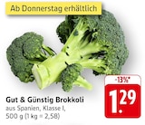 EDEKA Laudenbach - Brokkoli Angebot im Prospekt Brokkoli bei EDEKA im Laudenbach Prospekt für 1,29 €