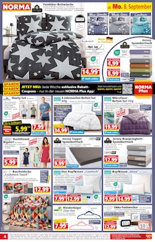 Sitzkissen Angebot im aktuellen Norma Prospekt auf Seite 4