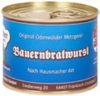 Dosenwurst im Angebot bei Kaufland in Darmstadt Dosenwurst Angebote von ODENWÄLDER METZGEREI bei Kaufland Darmstadt für 2,29 €