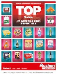 Catalogue Supermarchés Auchan Supermarché en cours à Thiviers et alentours, TOP AUCHAN, 28 pages, 10/12/2024 - 15/12/2024