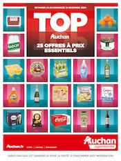 Catalogue Supermarchés Auchan Supermarché en cours à Égliseneuve-d'Entraigues et alentours, "TOP AUCHAN", 28 pages, 10/12/2024 - 15/12/2024