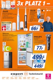 Kühlschrank im expert Prospekt in Brandenburg Aktueller expert Prospekt mit Kühlschrank, "Top Angebote", Seite 12