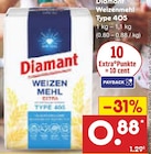 Weizenmehl Type 405 Angebote von Diamant bei Netto Marken-Discount Hamm für 0,88 €