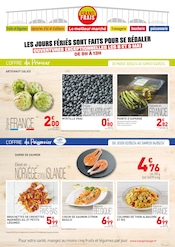 Catalogue Supermarchés Grand Frais en cours à Arcins et alentours, "LES JOURS FÉRIÉS SONT FAITS POUR SE RÉGALER", 4 pages, 29/04/2024 - 12/05/2024