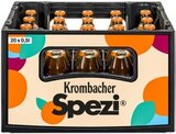 Spezi im Angebot bei Kaufland in Kaufbeuren Spezi Angebote von Krombacher bei Kaufland Kaufbeuren für 10,99 €