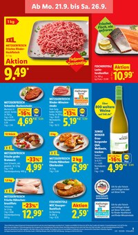 Rindfleisch im aktuellen Lidl Prospekt (Halle (Saale)) Rindfleisch im Lidl Prospekt "LIDL LOHNT SICH" mit 65 Seiten (Halle (Saale))