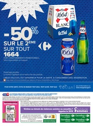 Prix et réduction 1664 dans le prospectus Carrefour Proximité en cours Offre 1664 dans le catalogue Carrefour Proximité du moment à la page 24