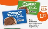tegut Ingolstadt - Eszet Schnitten Vollmilch Schokolade Angebot im Prospekt Eszet Schnitten Vollmilch Schokolade bei tegut im Ingolstadt Prospekt für 1,11 €