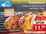Rostbratwurst bei Zimmermann im Lahstedt Prospekt für 11,99 €
