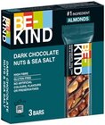Dark Chocolate Nuts & Sea Salt im Angebot bei REWE in Jena Dark Chocolate Nuts & Sea Salt Angebote von Be Kind bei REWE Jena für 2,49 €