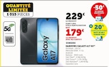 Galaxy A17 5G - Samsung en promo chez Hyper U Saint-Herblain à 179,00 €