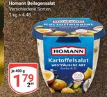 Beilagensalat im Angebot bei GLOBUS in Mannheim Beilagensalat Angebote von Homann bei GLOBUS Mannheim für 1,79 €