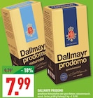 Prodomo im Angebot bei Marktkauf in Lünen Prodomo Angebote von Dallmayr bei Marktkauf Lünen für 7,99 €