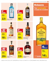 Whisky Angebote im Prospekt "Carrefour" von Carrefour auf Seite 33