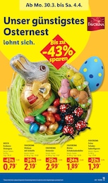Lidl Ostergras im Prospekt 