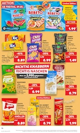 Chio Angebote im Prospekt "Aktuelle Angebote" von Kaufland Chio Angebote im Prospekt "Aktuelle Angebote" von Kaufland auf Seite 36
