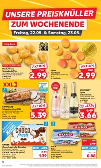 Kartoffeln im Kaufland Prospekt "Hier bin ich richtig" mit 63 Seiten (Dresden)