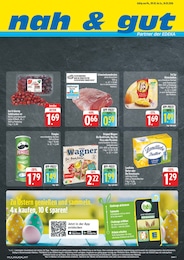 Aktueller nah und gut Prospekt, "Wir lieben Lebensmittel!", mit Angeboten der Woche, gültig von 09.03.2026 bis 09.03.2026