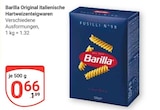 Aktuelle Barilla Angebote bei GLOBUS in Leipzig Aktuelles Hartweizenteigwaren Angebot bei GLOBUS in Leipzig ab 0,66 €