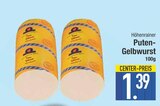 Puten-Gelbwurst im EDEKA Prospekt Puten-Gelbwurst von Höhenrainer im aktuellen EDEKA Prospekt für 1,39 €