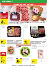 Offre Boudin Noir dans le catalogue Carrefour du moment à la page 18