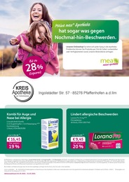 mea - meine apotheke Prospekt für Reichertshausen: "Unsere März-Angebote", 4 Seiten, 01.03.2024 - 31.03.2024