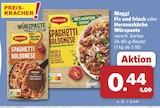 Fix und frisch Angebote von Maggi bei combi Cuxhaven für 0,44 €