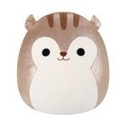 Peluche Squishmallows Sawyer Brown Glitter Squirrel - Squishmallows en promo chez Fnac Peluche Squishmallows Sawyer Brown Glitter Squirrel - Squishmallows dans le catalogue Fnac