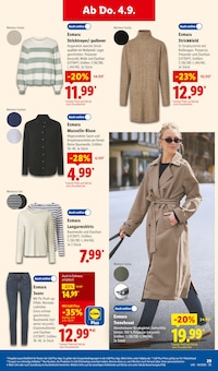 Bekleidung im Lidl Prospekt "LIDL LOHNT SICH" mit 68 Seiten (Aachen)