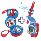 Bundle Spidey, Montre + Console - VTECH - Carrefour à Saint-Quentin Bundle Spidey, Montre + Console - VTECH en promo chez Carrefour Saint-Quentin à 29,99 €