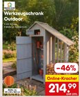 Werkzeugschrank Outdoor Angebote bei Netto Marken-Discount Emden für 214,99 €