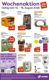 Katzenfutter im aktuellen ZOO und Co. Prospekt (Hamm) Katzenfutter im ZOO und Co. Prospekt "Wochenaktion" mit 1 Seiten (Hamm)