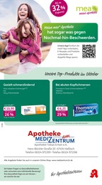 mea - meine apotheke Prospekt für Haßloch: "Unsere Oktober-Angebote", 4 Seiten, 01.10.2025 - 31.10.2025