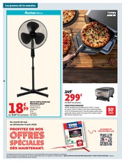 Promos Ventilateur dans le catalogue "TOUS DANS LE MATCH" de Auchan Hypermarché Ventilateur en promo dans le catalogue Auchan Hypermarché à la page 26