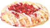 Johannisbeer-Streuselschnecke von  im aktuellen V-Markt Prospekt für 1,10 €