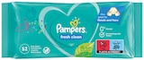 Lingettes fresh clean - PAMPERS en promo chez Colruyt Strasbourg à 1,25 €