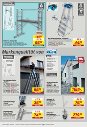 toom Baumarkt Leiter im Prospekt toom Baumarkt Leiter im Prospekt
